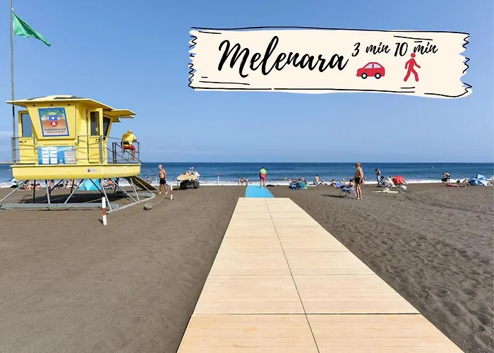 La Terraza De Salinetas By Villagrancanaria * 特尔德