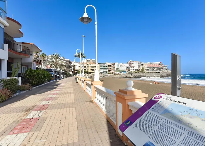 公寓 La Terraza De Salinetas By Villagrancanaria