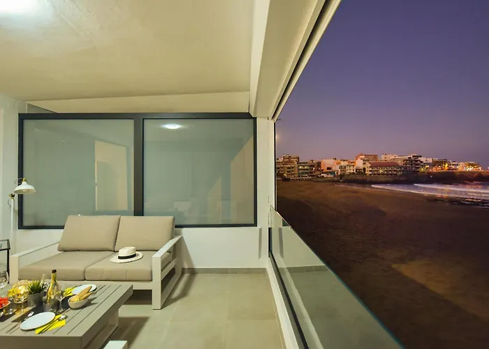 아파트 La Terraza De Salinetas By Villagrancanaria 텔데