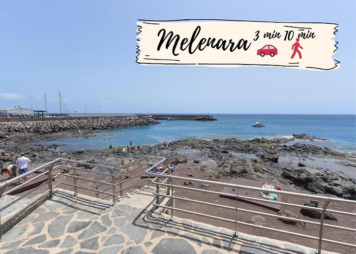 아파트 La Terraza De Salinetas By Villagrancanaria