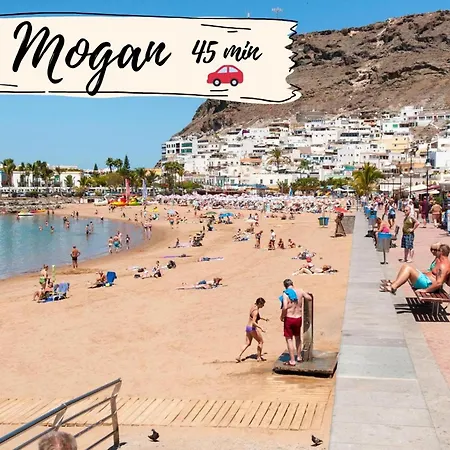 La Terraza De Salinetas By Villagrancanaria Lägenhet