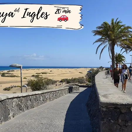 La Terraza De Salinetas By Villagrancanaria *