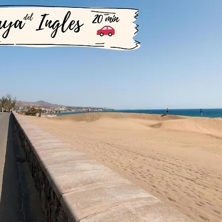 La Terraza De Salinetas By Villagrancanaria Lägenhet *