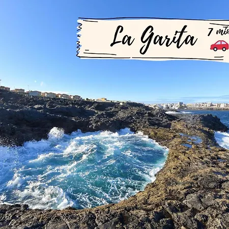 La Terraza De Salinetas By Villagrancanaria Lägenhet